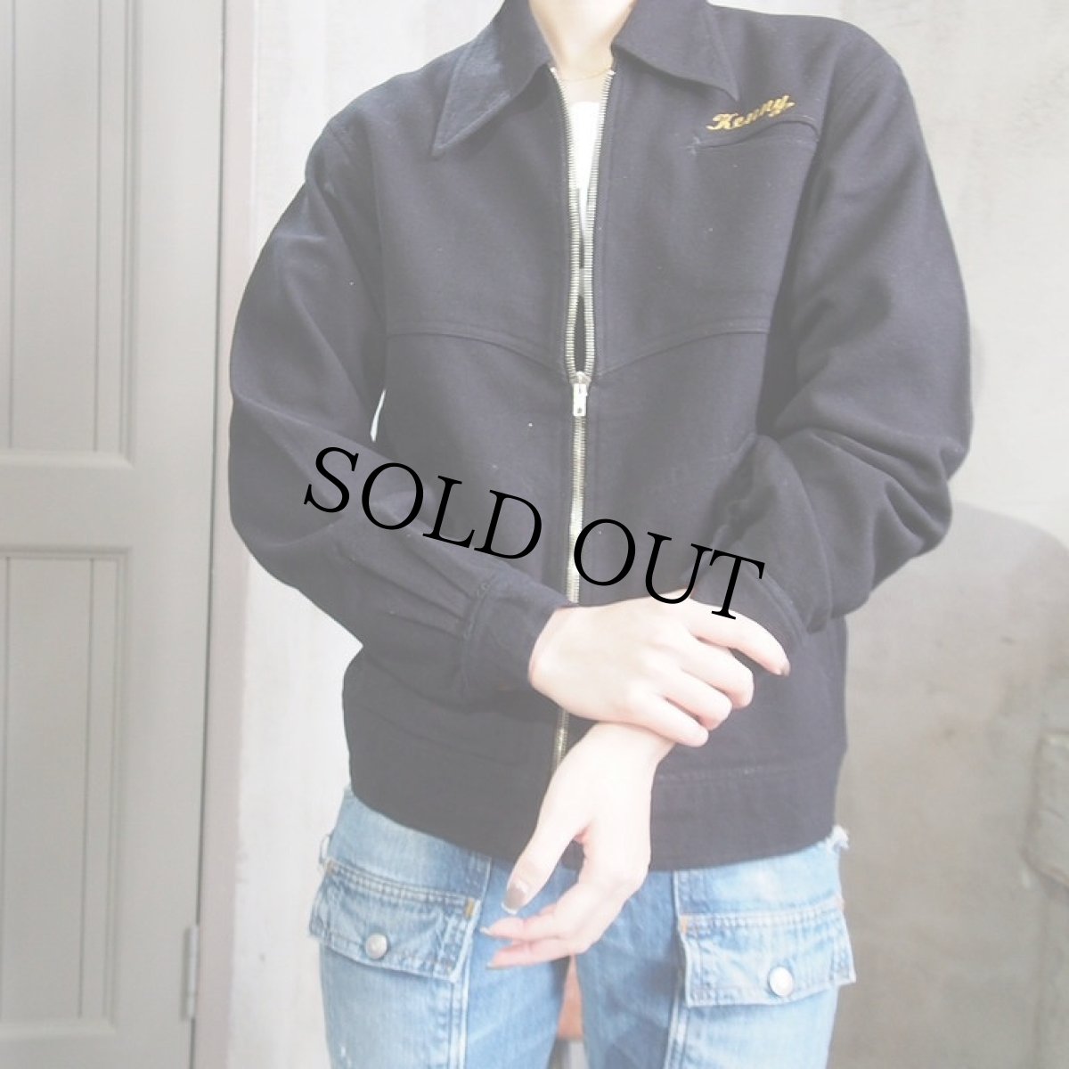 画像5: 40〜50's U.S.NAVY カスタム CPOジャケット  (5)