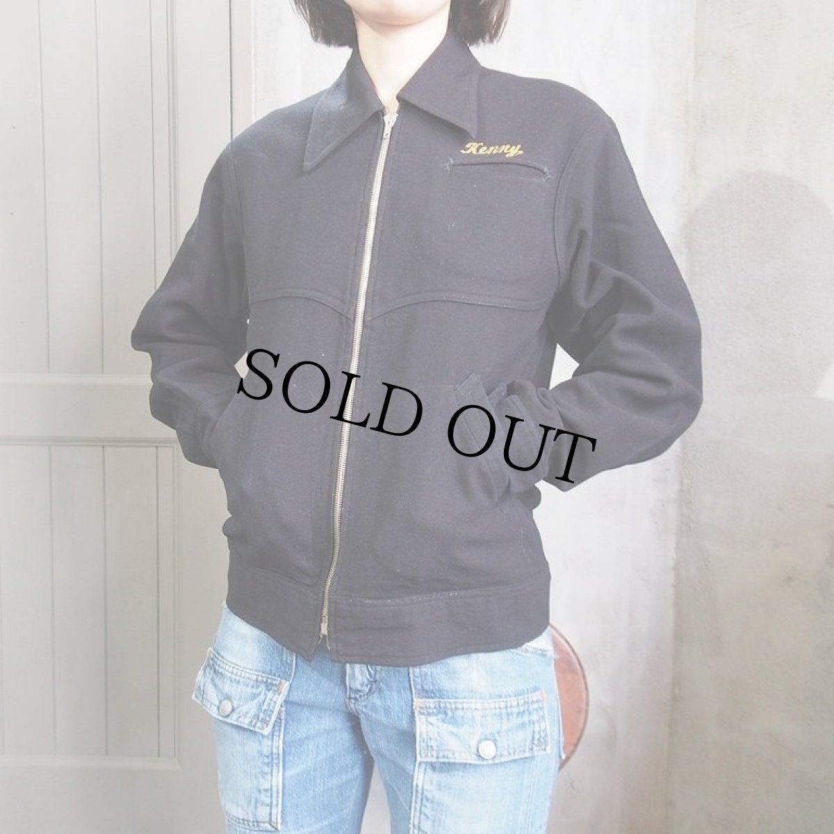 画像6: 40〜50's U.S.NAVY カスタム CPOジャケット  (6)