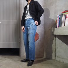 画像5: 70's JCPenney "RANCHCRAFT" デニムブッシュパンツ W28 (5)