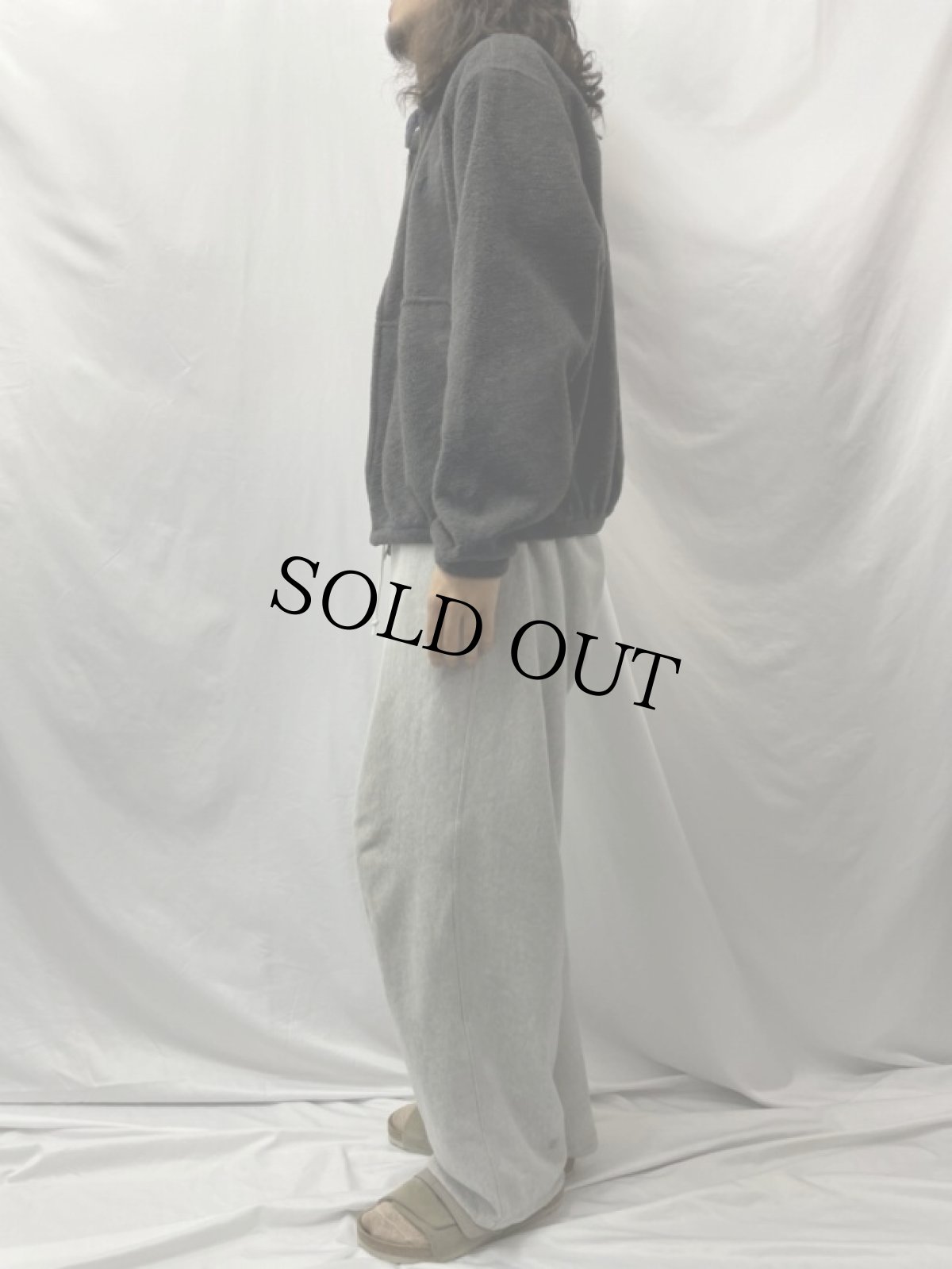 画像3: 90's POLO Ralph Lauren USA製 フリースジャケット L (3)