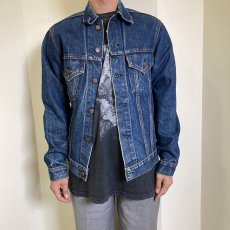 画像2: 60's LEVI'S 70505 BIGE 4th デニムジャケット (2)