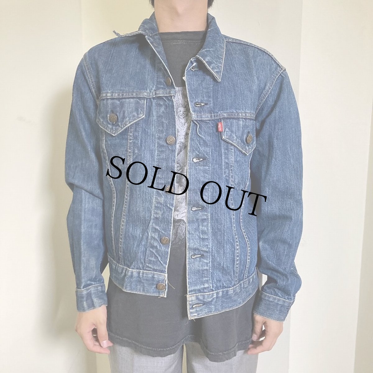 画像2: 70's Levi's 70505 デニムジャケット (2)