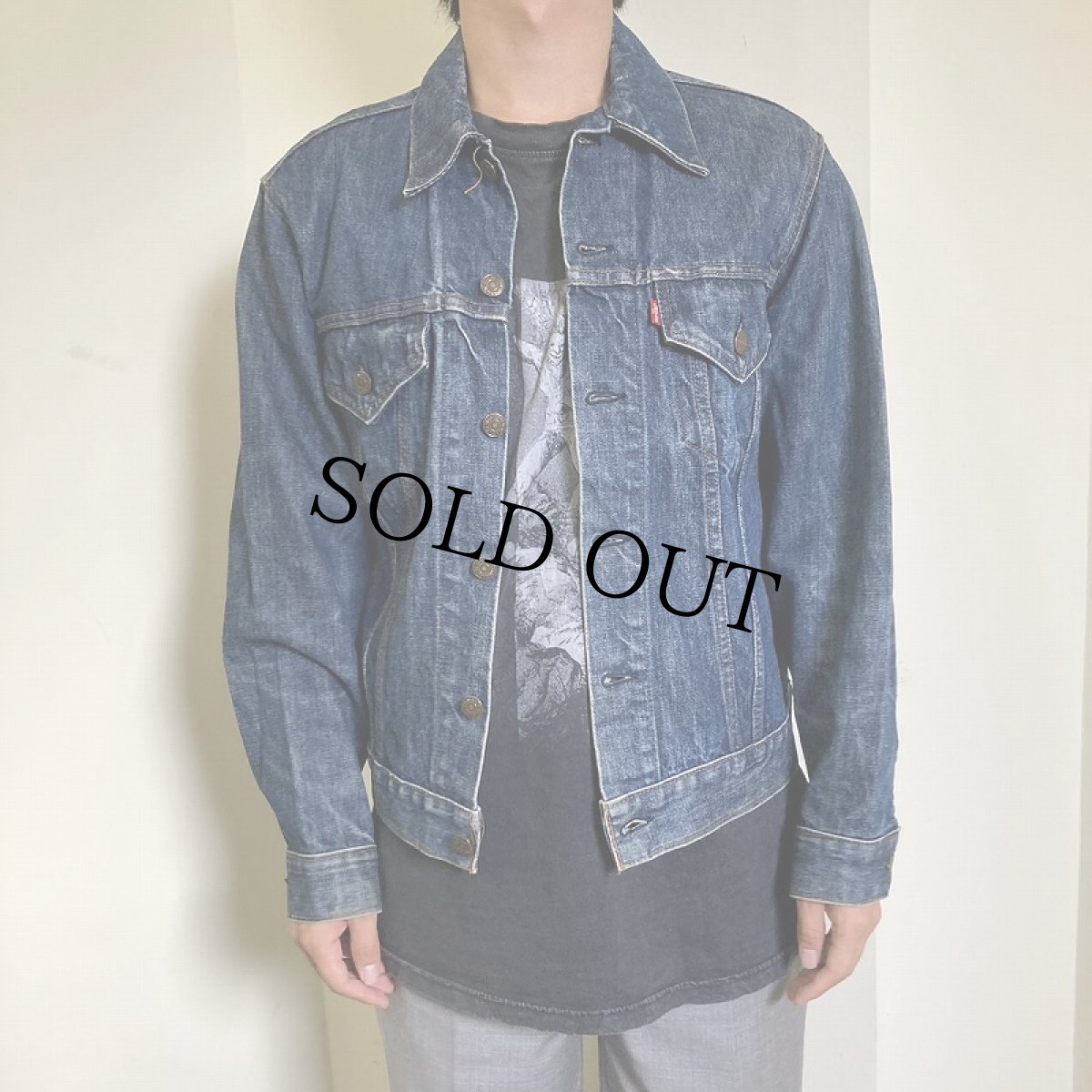 画像2: 70's Levi's 70505 デニムジャケット (2)