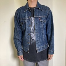 画像2: 70's Levi's 70505 デニムジャケット (2)