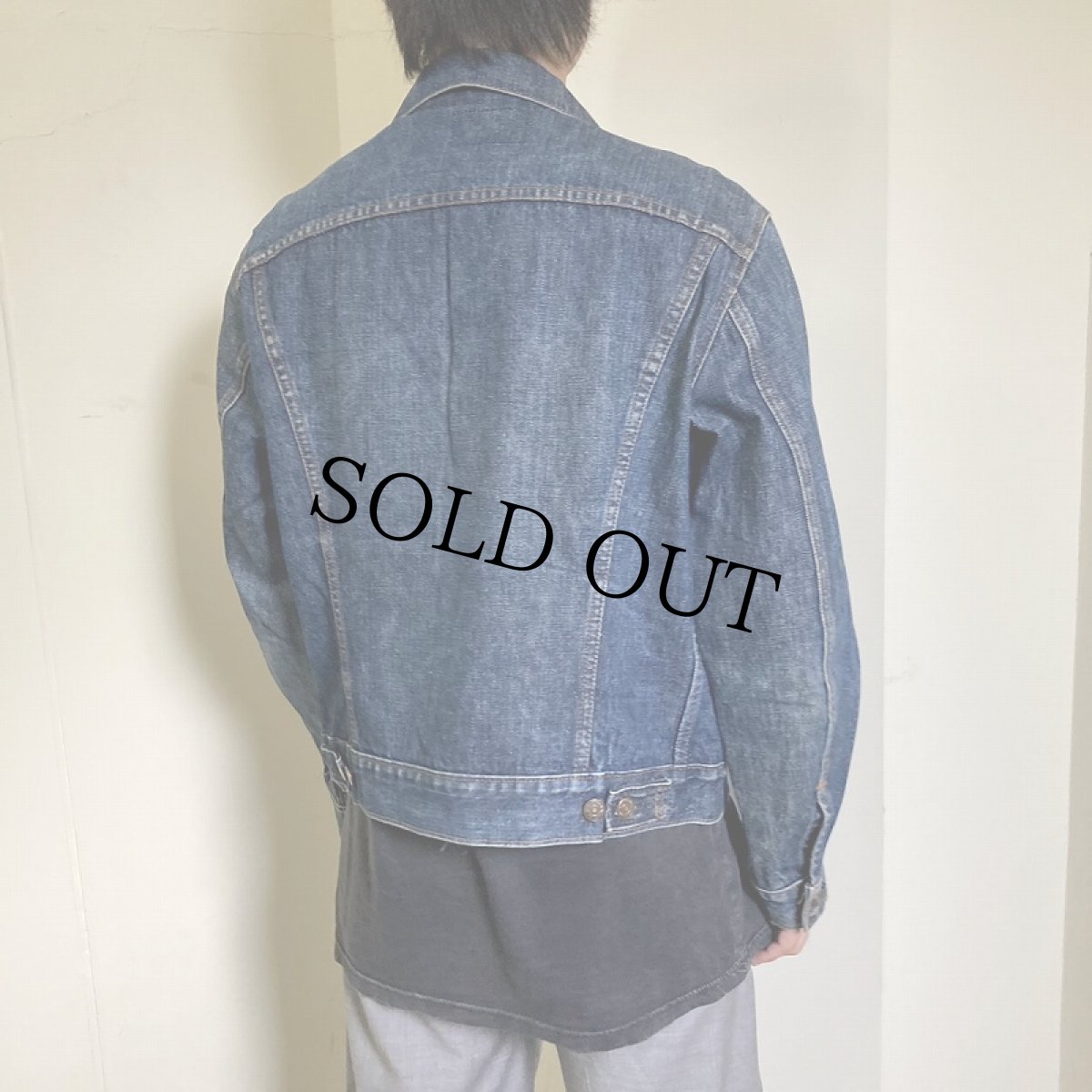 画像3: 70's Levi's 70505 デニムジャケット (3)