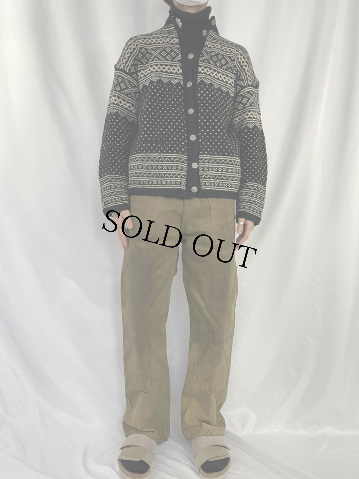 画像2: 30's〜 Hirsch Weis オイルドコットン ハンティングパンツ W30 (2)