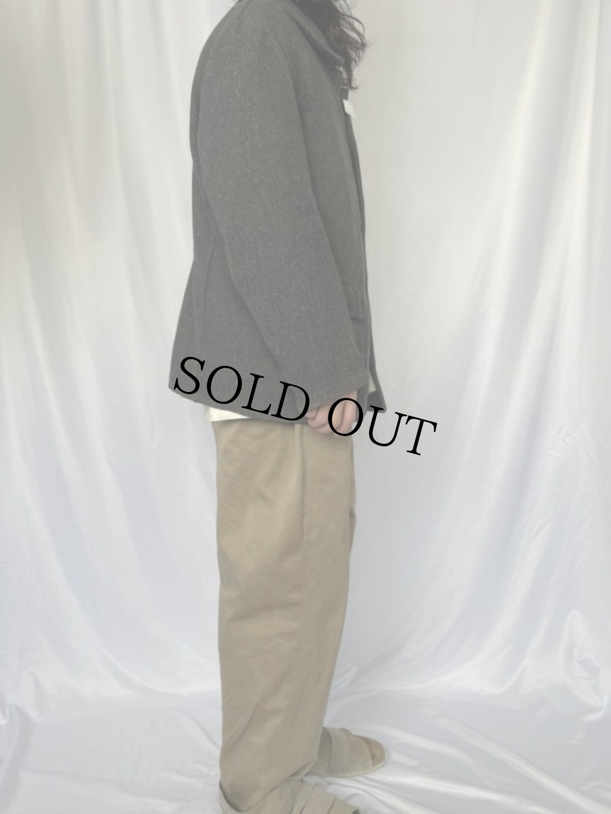 画像3: 50's Pascal FRENCH ファーマーズジャケット (3)