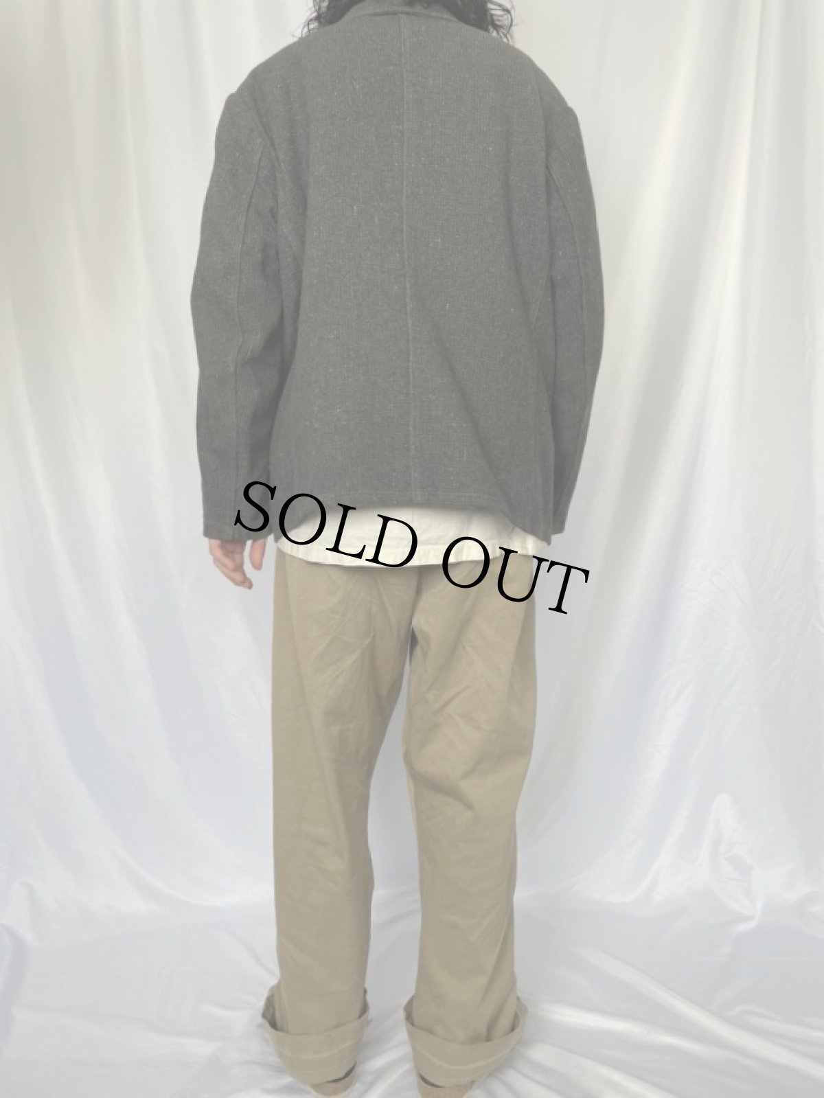 画像4: 50's Pascal FRENCH ファーマーズジャケット (4)