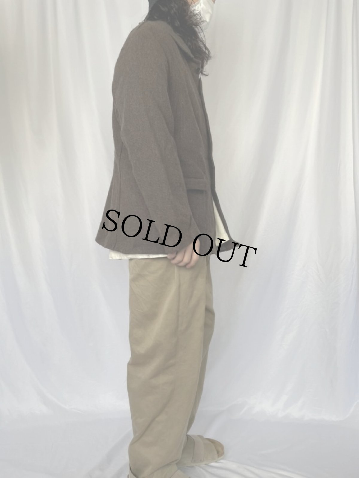 画像3: 50's Pascal FRENCH ファーマーズジャケット (3)