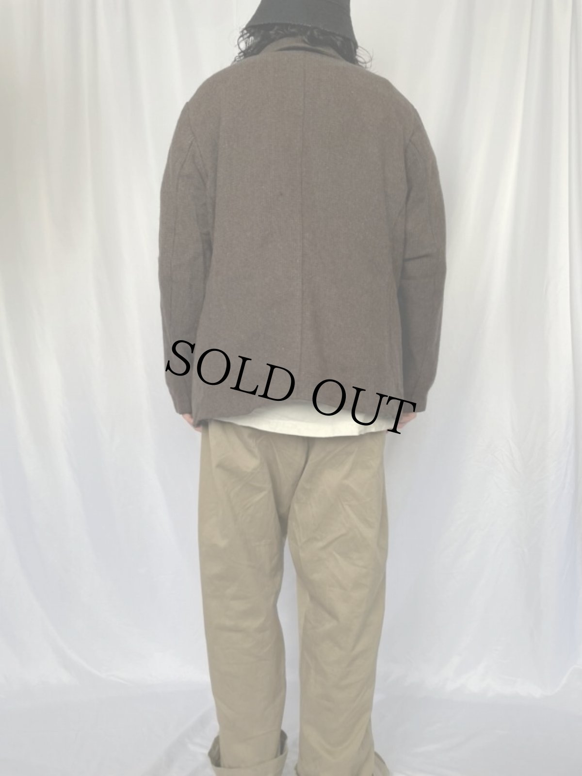 画像4: 50's Pascal FRENCH ファーマーズジャケット (4)