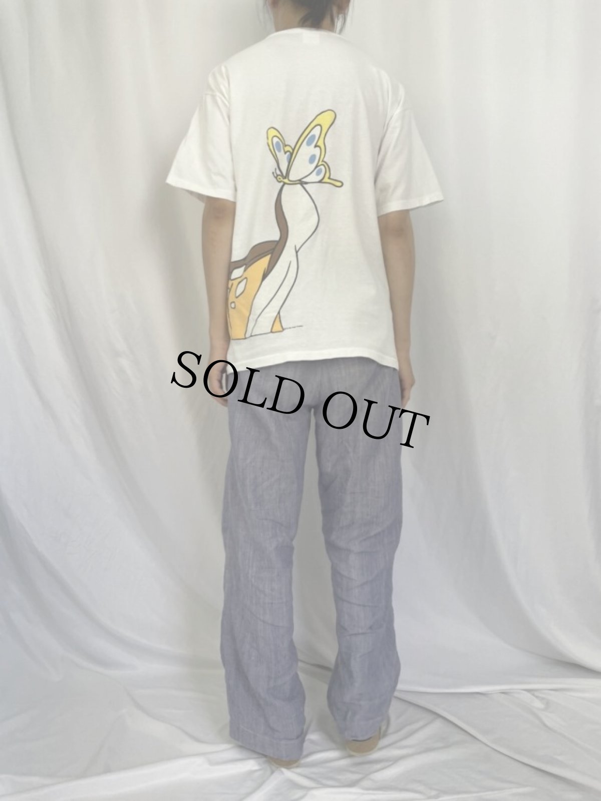 画像5: 90's Disney "Bambi" キャラクターTシャツ XL (5)