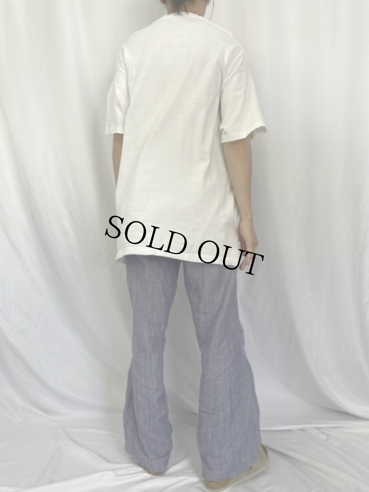 画像4: 90's MARVEL SPIDER-MAN USA製 キャラクターTシャツ XL (4)