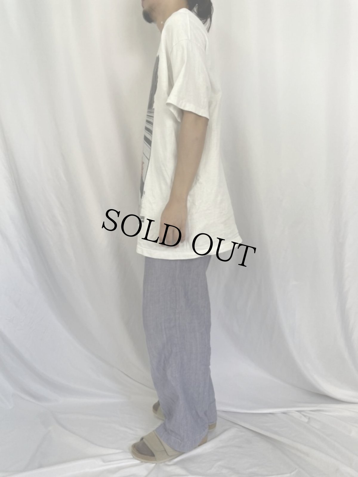 画像3: 90's MARVEL SPIDER-MAN USA製 キャラクターTシャツ XL (3)