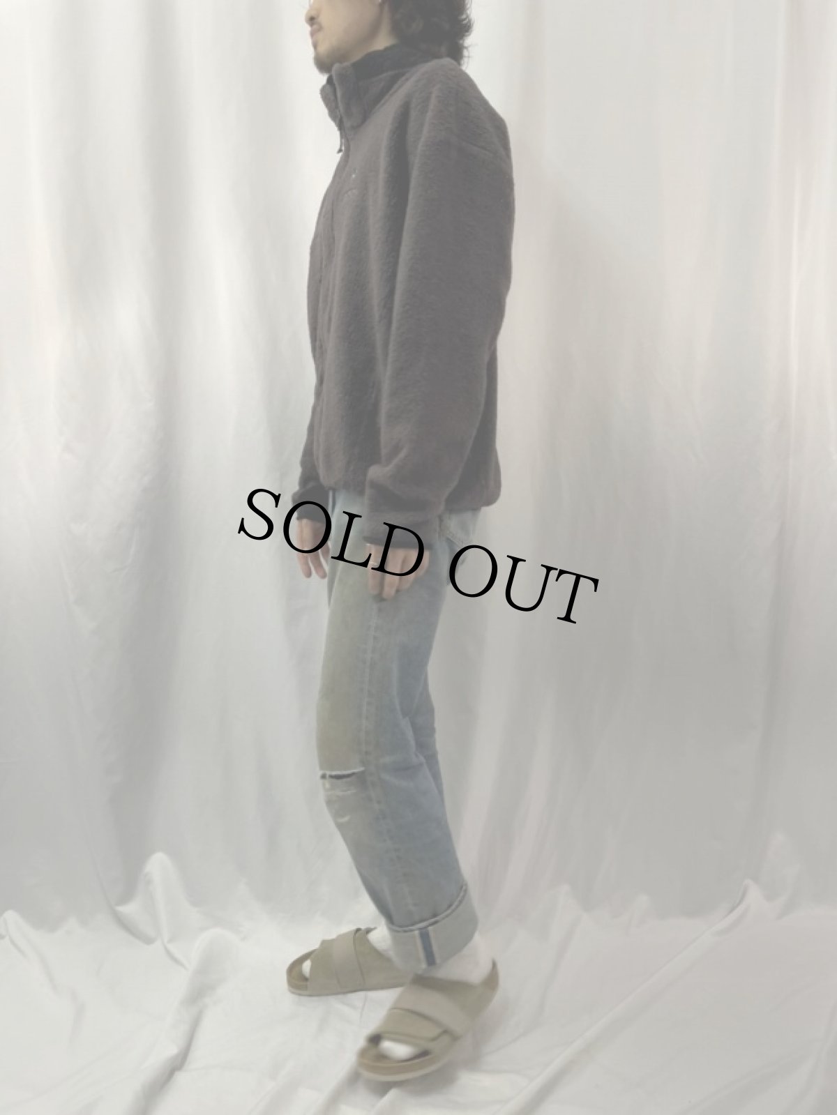 画像3: 90's ARC'TERYX "POLARTEC" フリースジャケット (3)