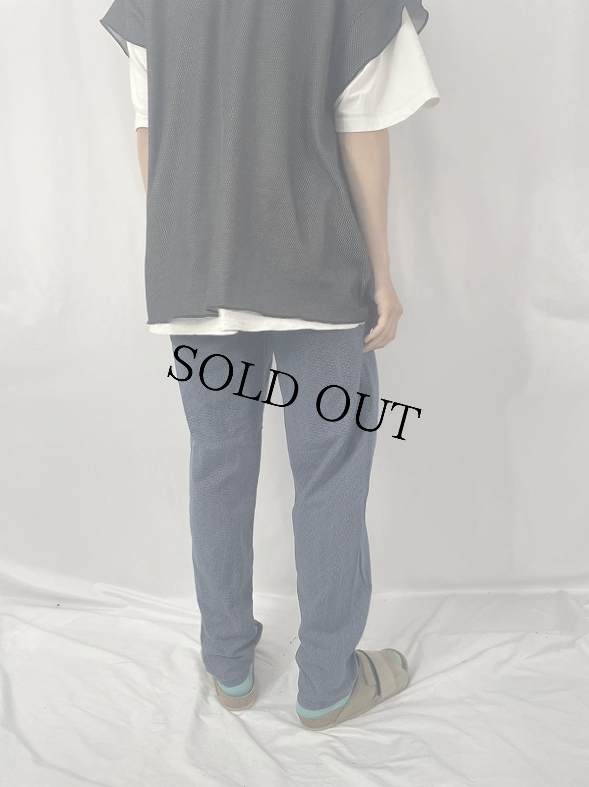 画像4: 80〜90's VISION STREET WEAR 総柄 コットンイージーパンツ (4)