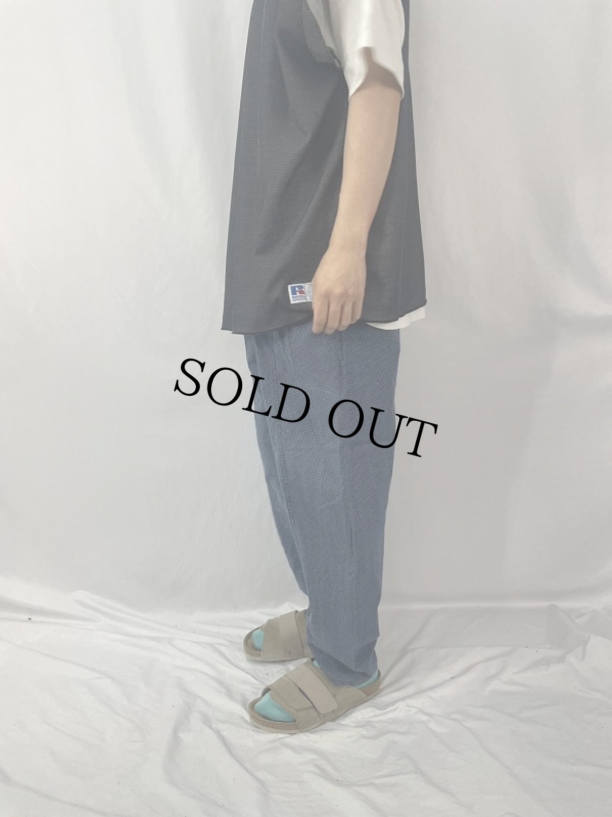 画像3: 80〜90's VISION STREET WEAR 総柄 コットンイージーパンツ (3)