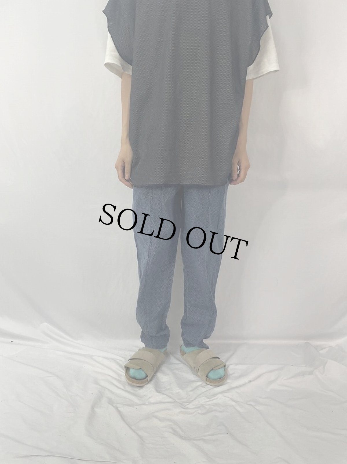 画像2: 80〜90's VISION STREET WEAR 総柄 コットンイージーパンツ (2)