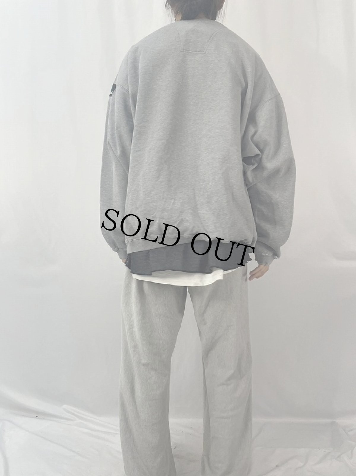 画像4: 90's adidas EQUIPMENT ロゴ刺繍 スウェット 2XL (4)