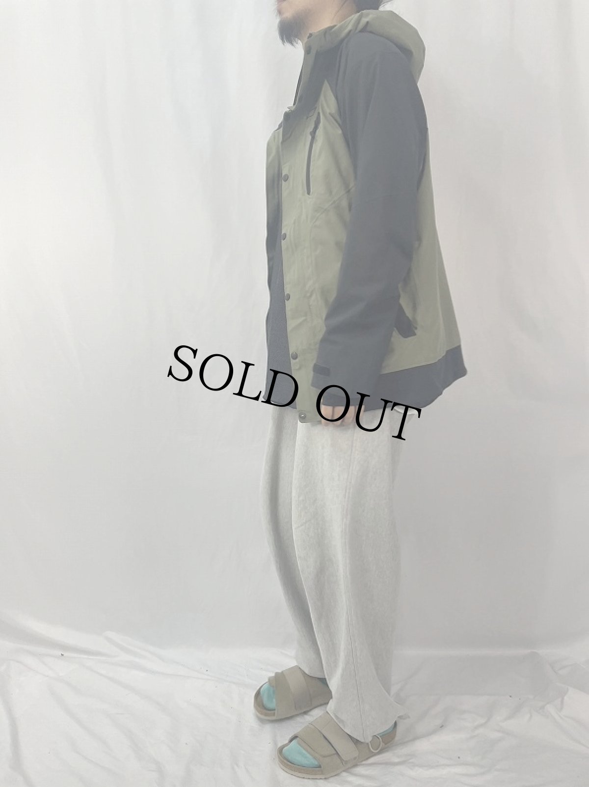 画像3: OAKLEY "PRO RIDERS SERIES" 2トーンカラー マウンテンパーカー M (3)