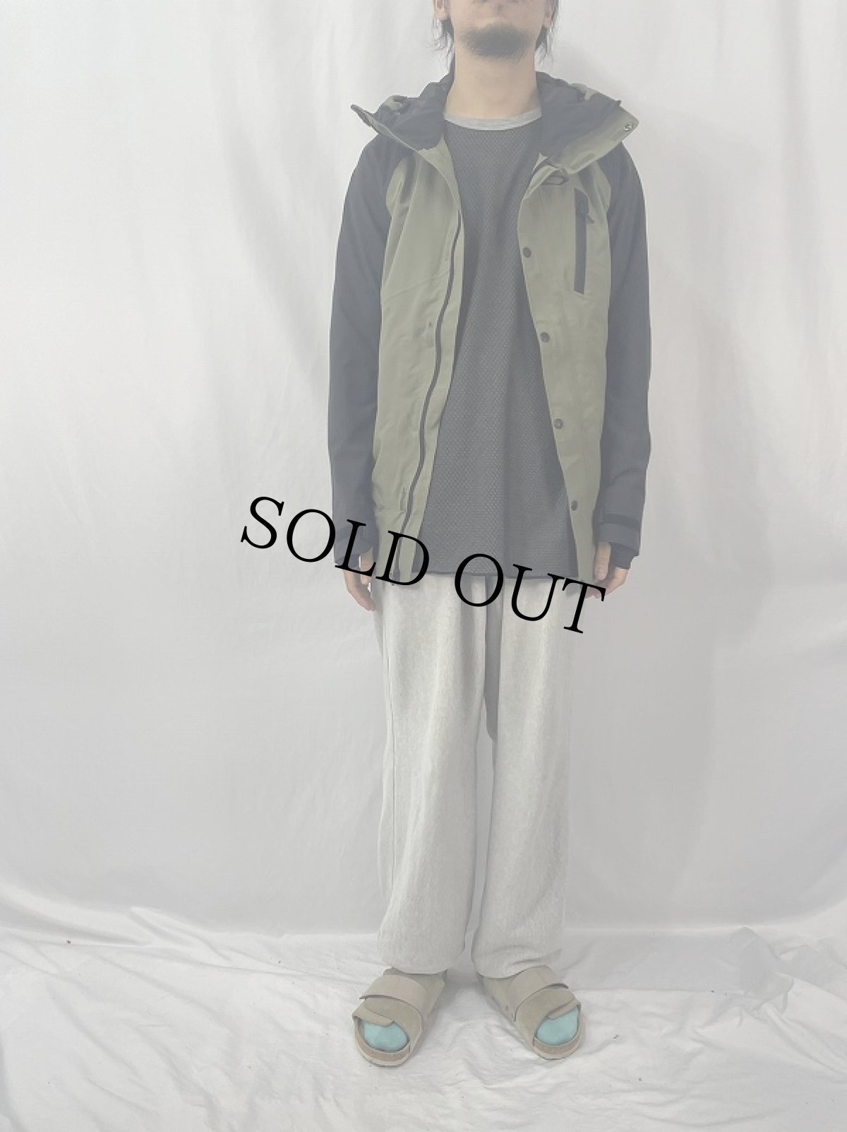 画像2: OAKLEY "PRO RIDERS SERIES" 2トーンカラー マウンテンパーカー M (2)