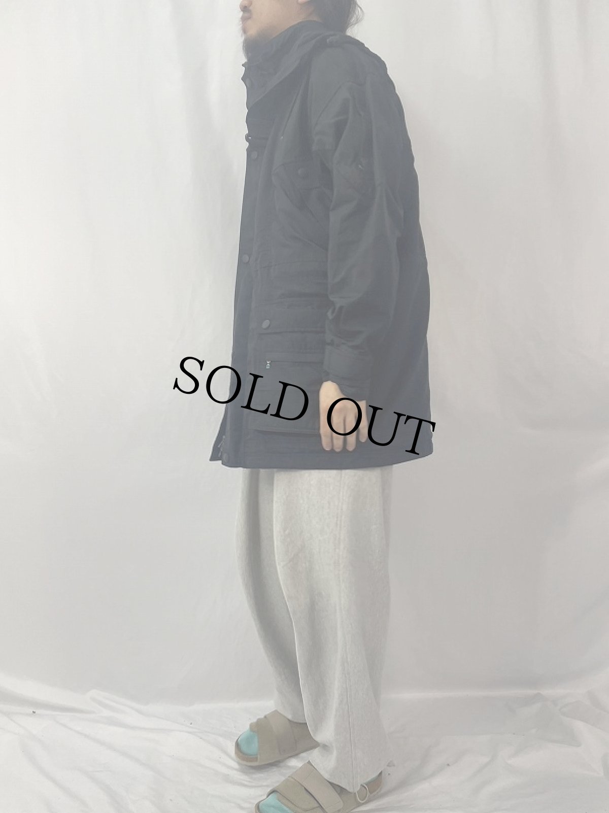 画像3: OAKLEY ナイロンジャケット BLACK M (3)