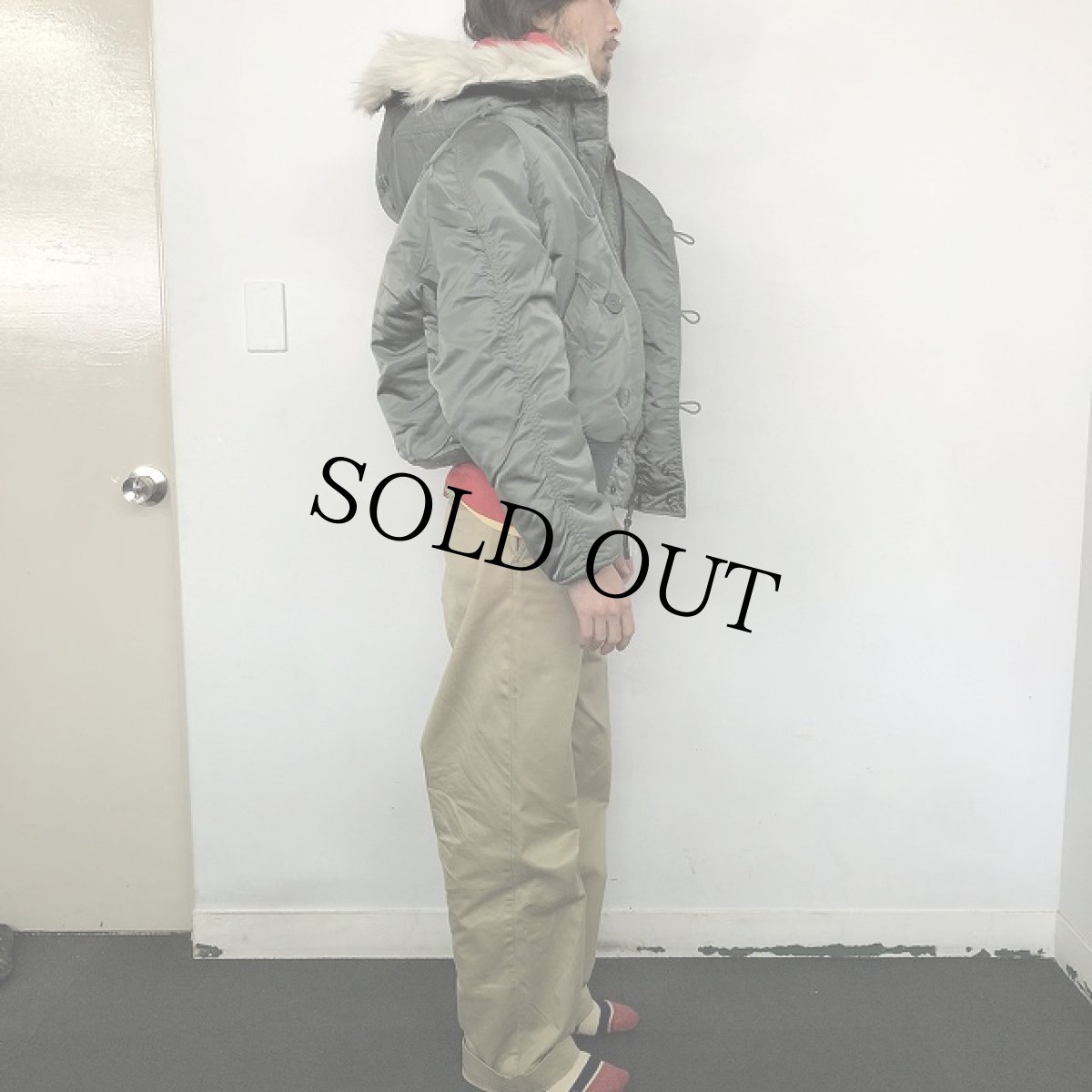 画像3: 80's USAF N-2B フライトジャケット (3)