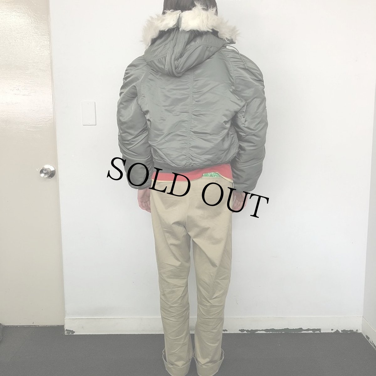 画像4: 80's USAF N-2B フライトジャケット (4)