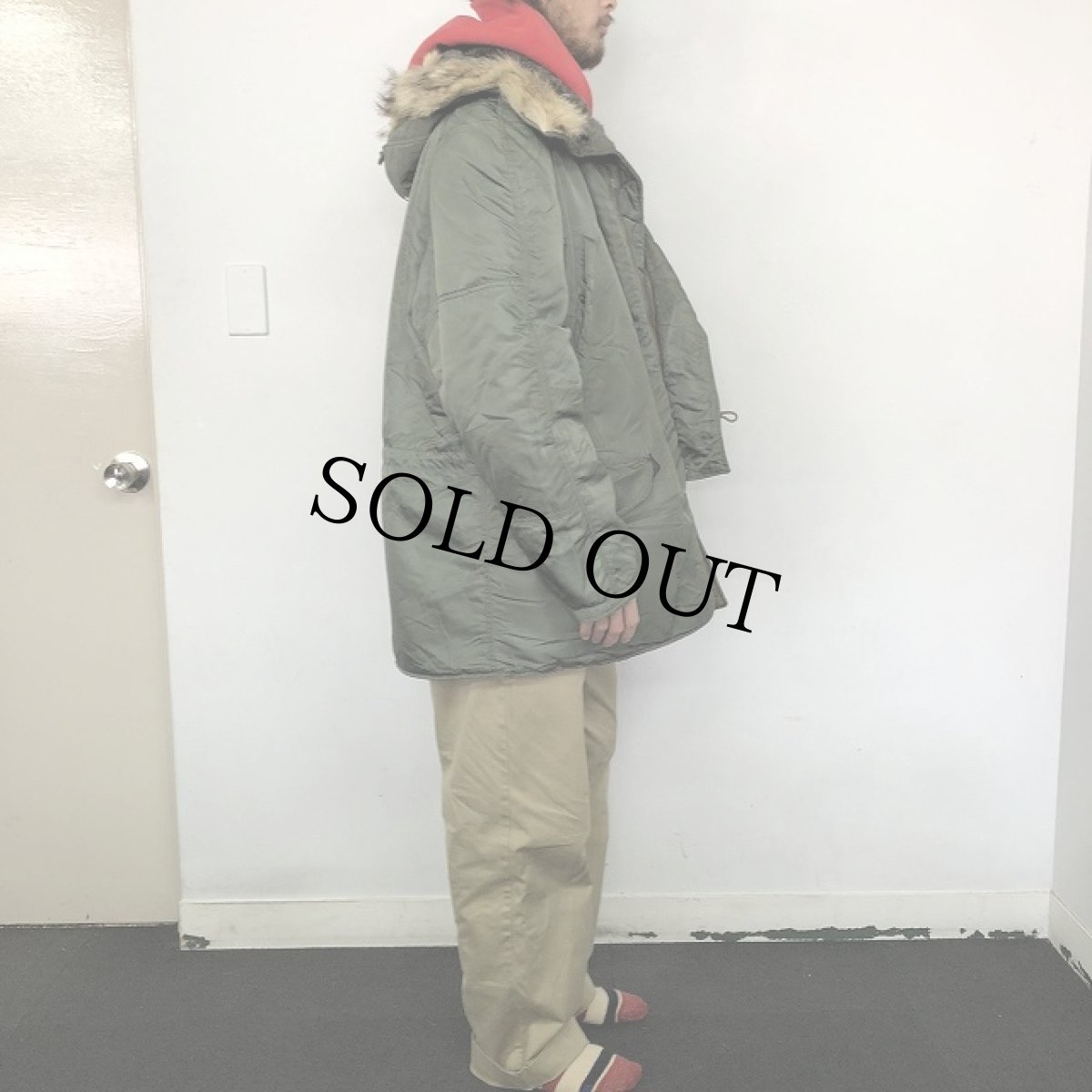 画像3: 60's USAF N-3B フライトジャケット LARGE (3)