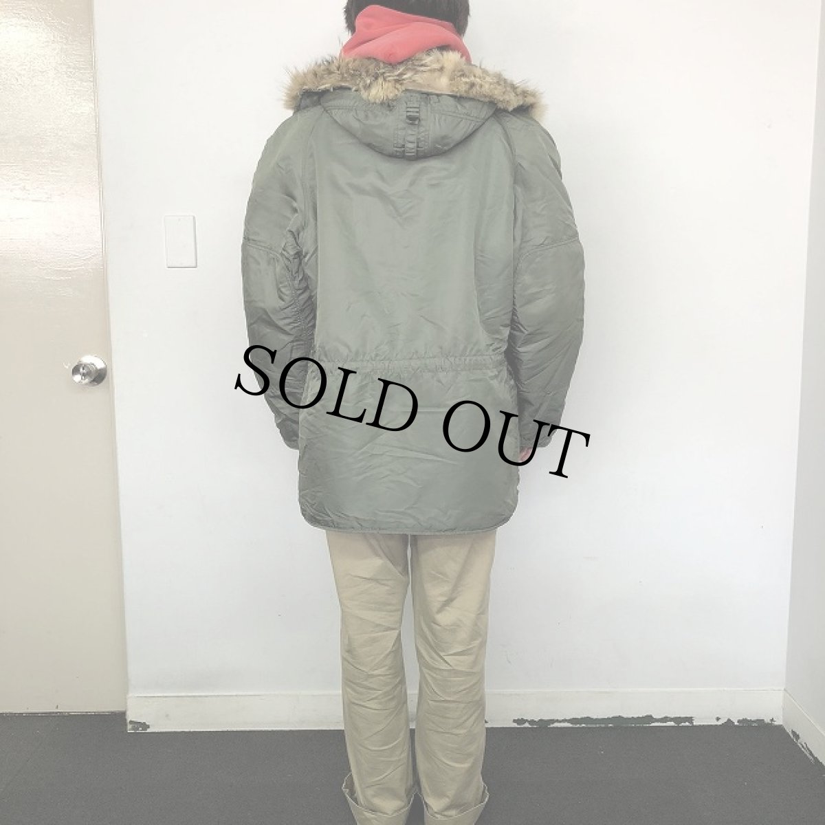 画像4: 60's USAF N-3B フライトジャケット LARGE (4)