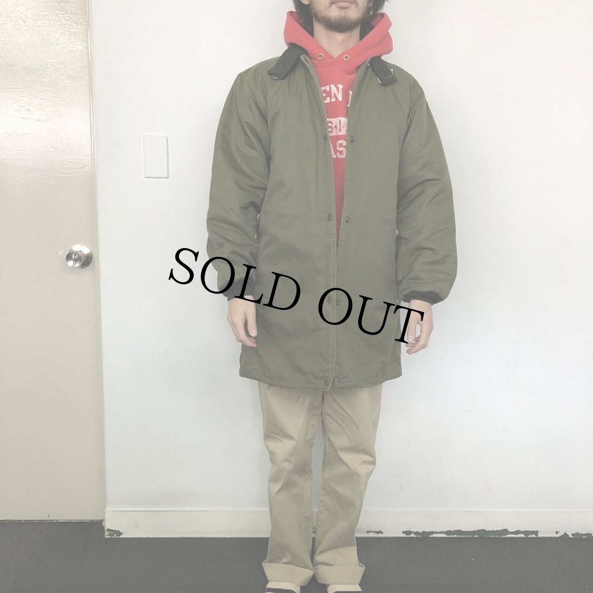 画像2: 80's CANADIAN AIR FORCE ECW ライナーコート REGULAR/MEDIUM (2)