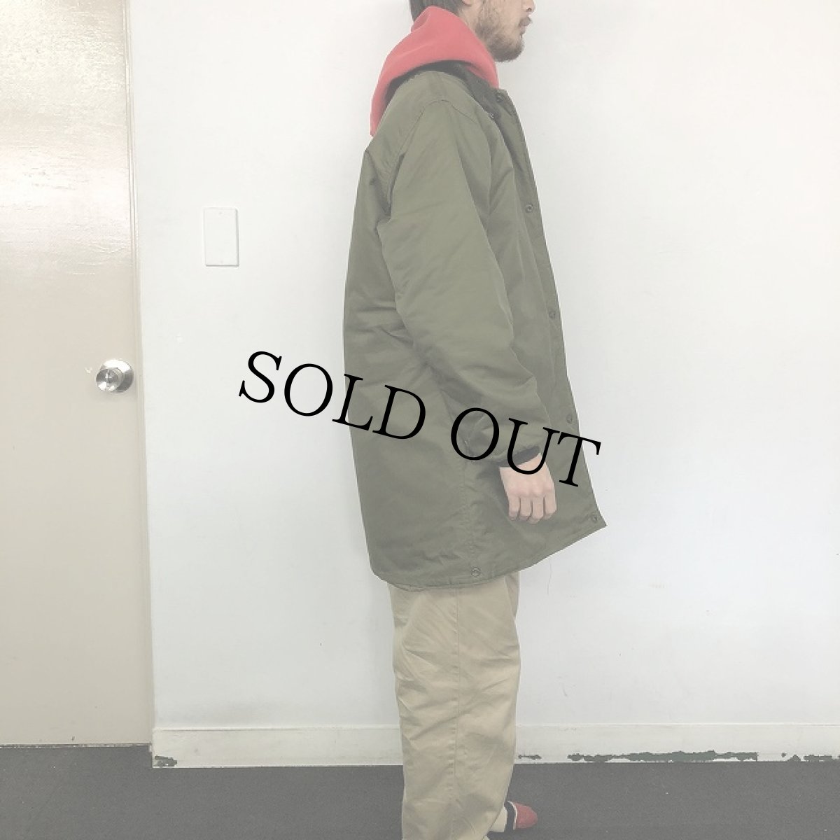 画像3: 80's CANADIAN AIR FORCE ECW ライナーコート REGULAR/MEDIUM (3)