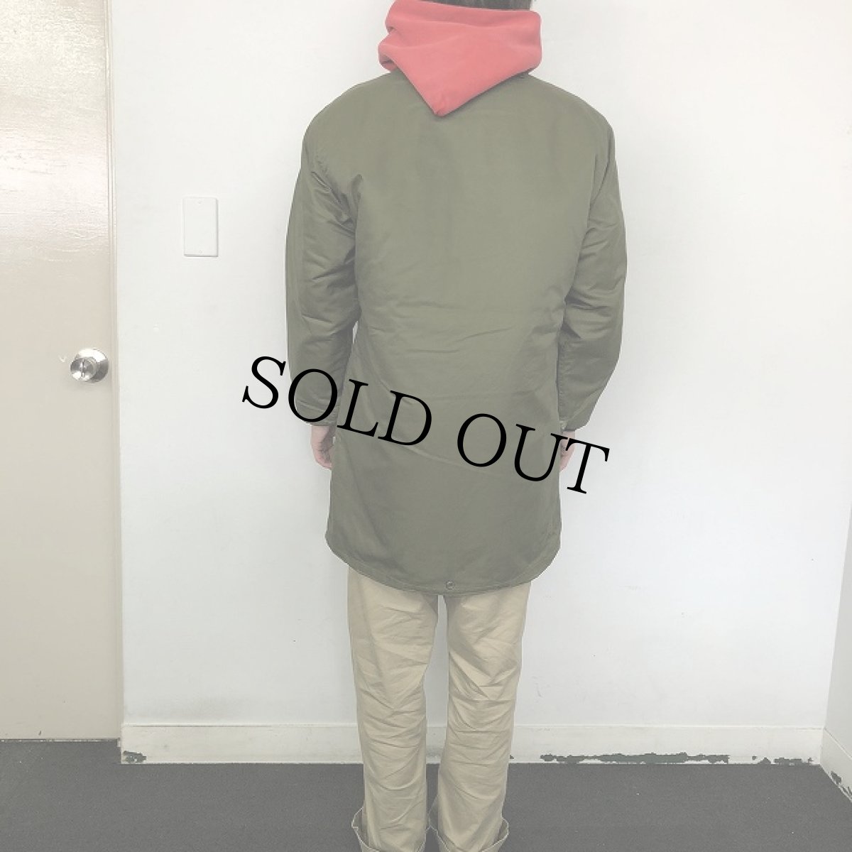 画像4: 80's CANADIAN AIR FORCE ECW ライナーコート REGULAR/MEDIUM (4)