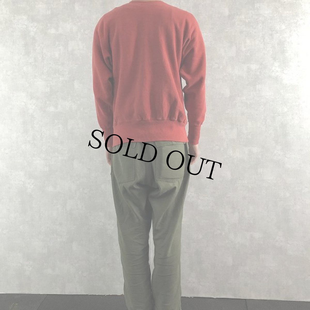 画像4: 70's Champion REVERSE WEAVE 単色タグ "Indian Crest" プリントスウェット (4)