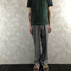 画像2: 80's Levi's ACTION SLACKS W34 (2)