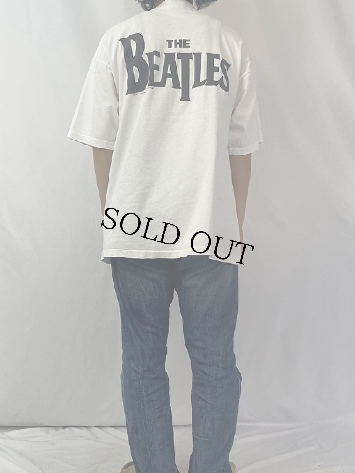 画像4: 90's THE BEATLES "Sgt Pepper's Lonely Hearts Club Band" ロックバンドTシャツ XL (4)