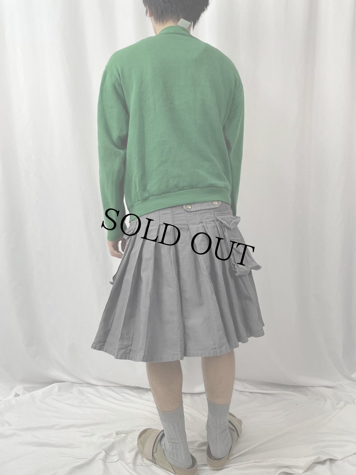 画像4: 70〜80's RUSSEL ATHELETIC 金タグ USA製 無地スウェット M (4)