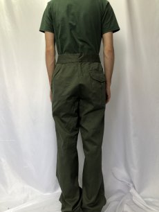 画像4: 70's オランダ軍 ベルテッドフィールドパンツ M (4)