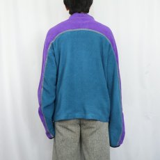 画像3: THE NORTH FACE 切り替えデザイン フリースプルオーバージャケット L (3)