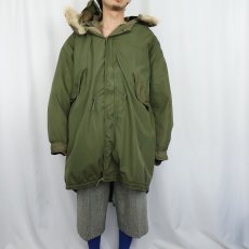 画像4: 50's U.S.ARMY M-51 コヨーテファーフード/ライナー付き モッズコート  (4)