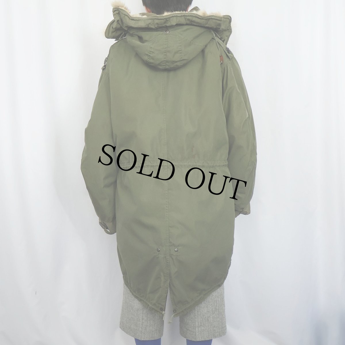 画像5: 50's U.S.ARMY M-51 コヨーテファーフード/ライナー付き モッズコート  (5)