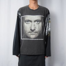 画像3: 90's Phil Collins USA製 リメイクロンT L (3)