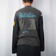 画像4: 90's Phil Collins USA製 リメイクロンT L (4)