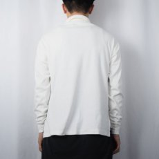 画像3: 90's POLO Ralph Lauren クッキーパッチ付き コットンポロシャツ M (3)