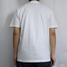 画像3: 90's USA製 "Border Collie" 犬プリントTシャツ L (3)