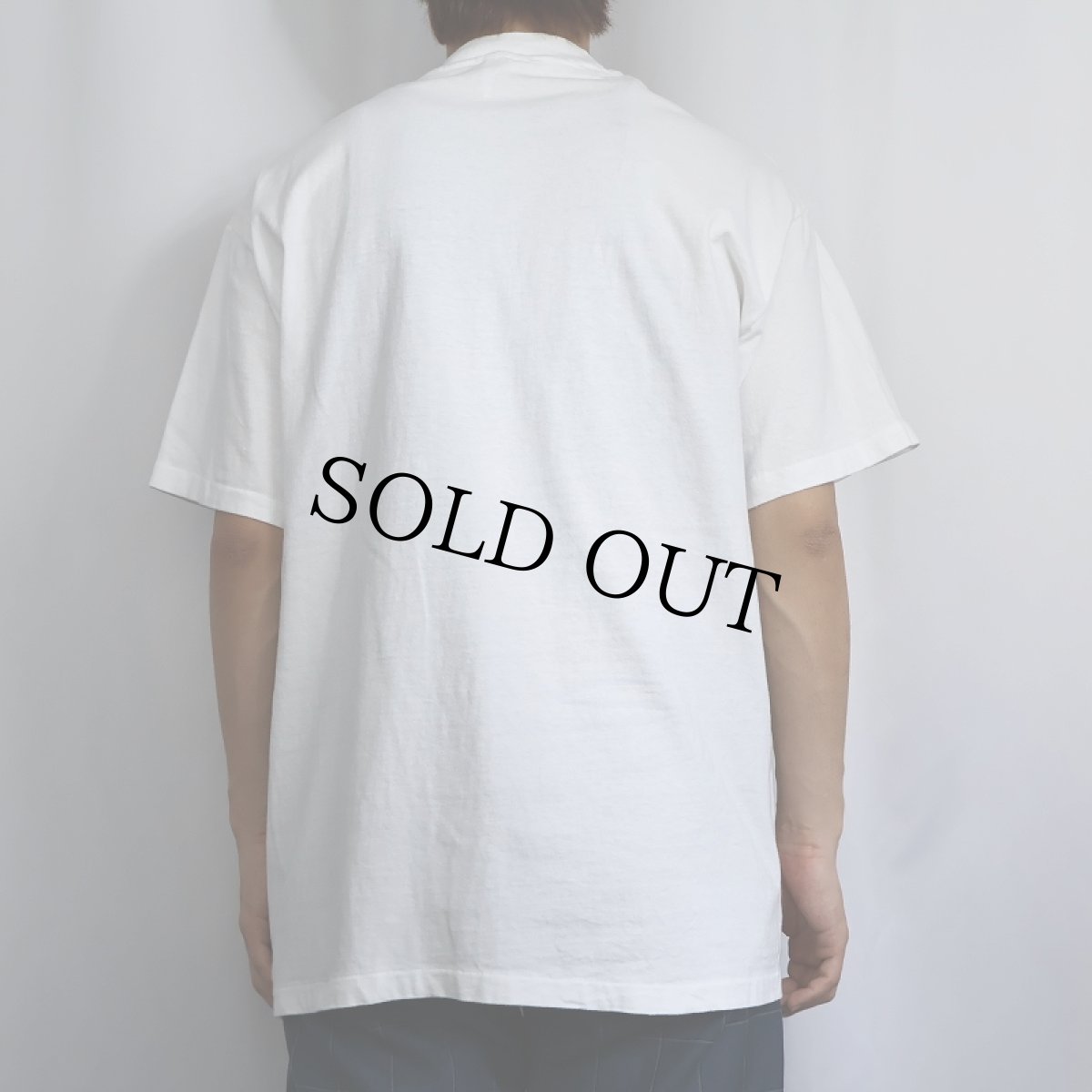 画像3: 90's USA製 "Cocker Spaniel" 犬プリントTシャツ L (3)