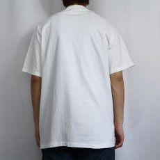 画像3: 90's USA製 "Cocker Spaniel" 犬プリントTシャツ L (3)