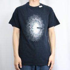 画像2: アートプリントTシャツ BLACK M (2)