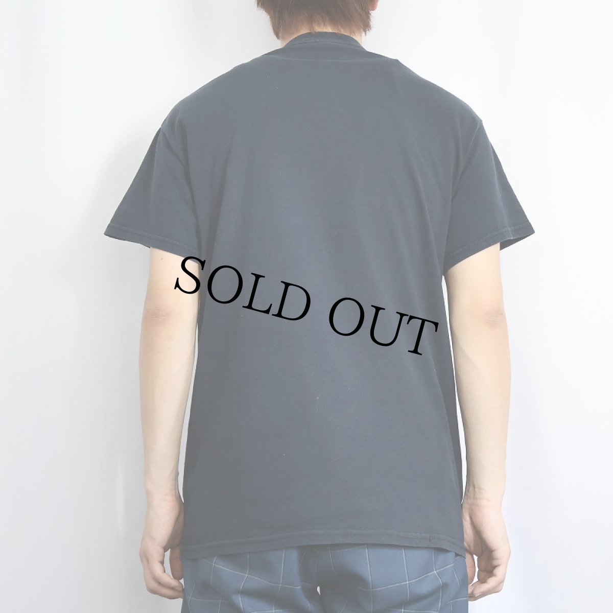 画像3: アートプリントTシャツ BLACK M (3)