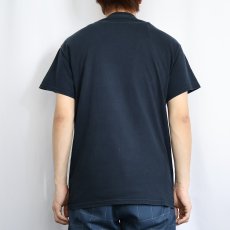 画像3: アートプリントTシャツ BLACK M (3)
