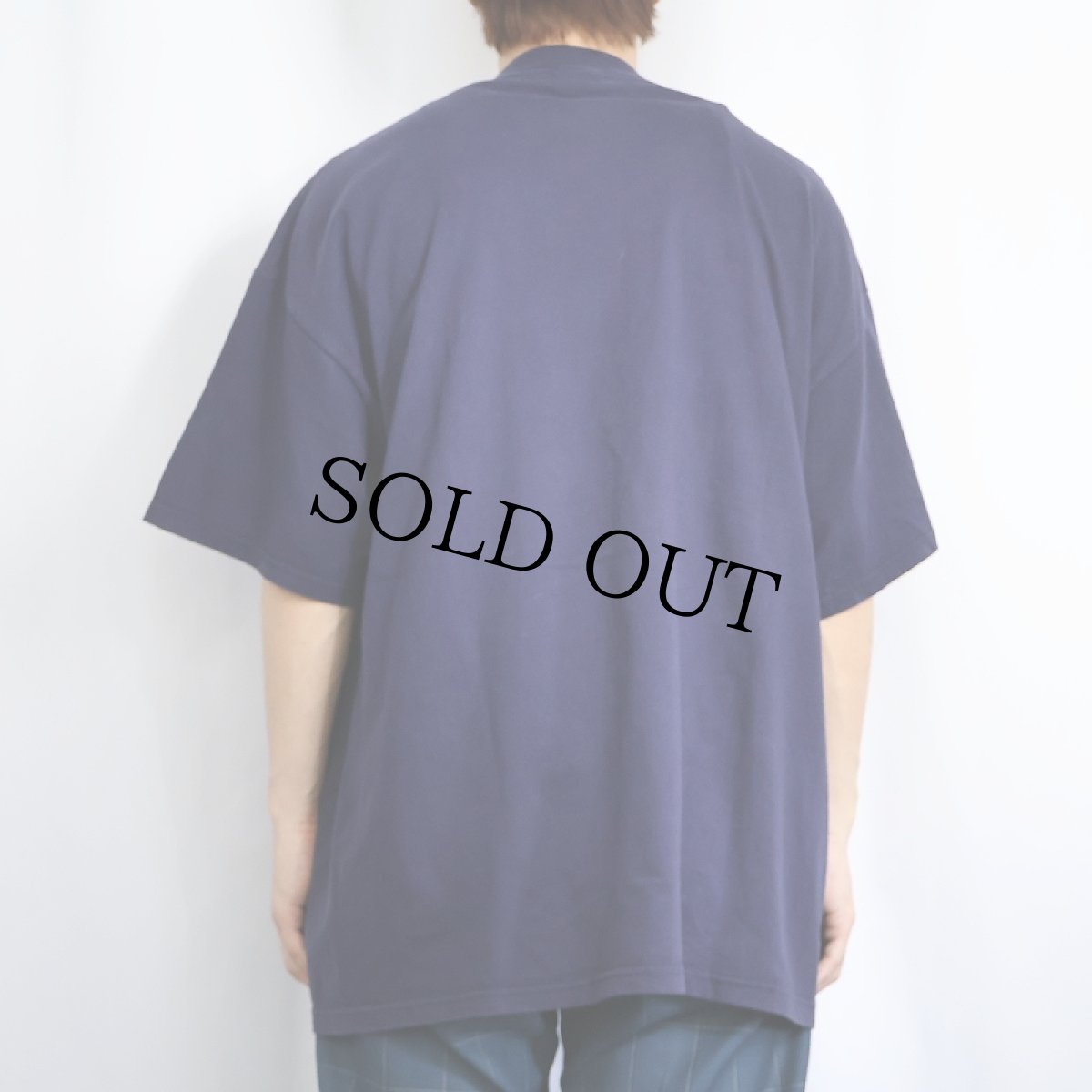 画像3: "My mommy says I'm special." メッセージプリントTシャツ NAVY XL (3)